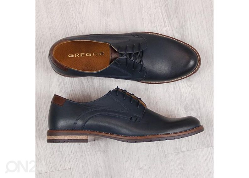 Miesten kengät Gregor kuvasuurennos