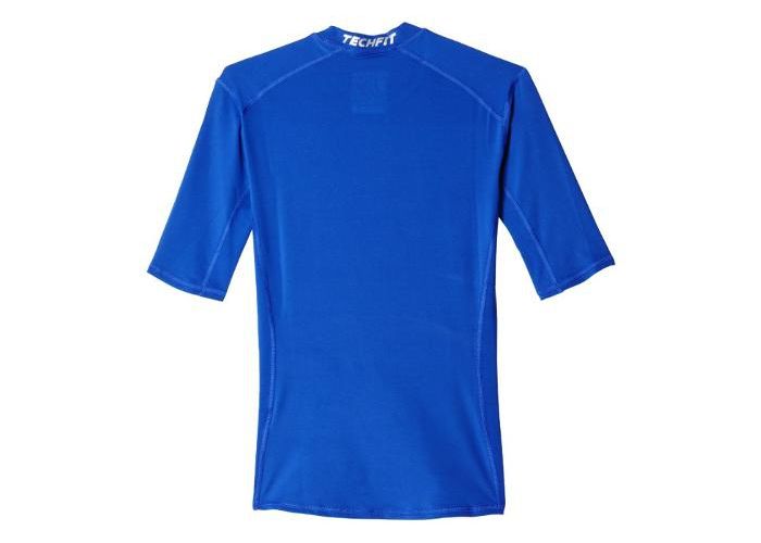 Miesten kompressiopaita Adidas Techfit Base Short Sleeve M AJ4972 kuvasuurennos