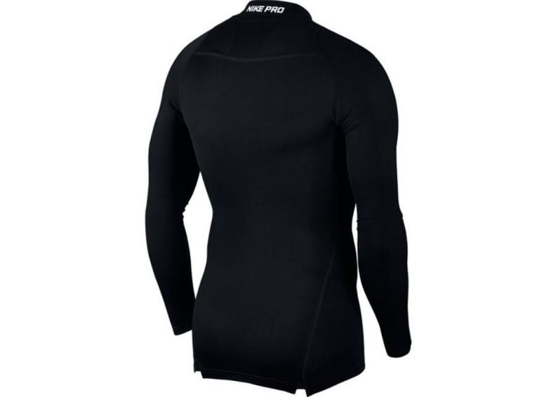 Miesten kompressiopaita Nike M NP TOP LS Comp MOCK M 838079-010 kuvasuurennos