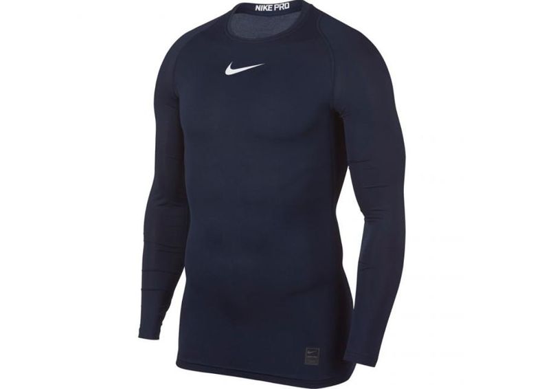Miesten kompressiopaita Nike Pro Top Compression LS M 838077 451 kuvasuurennos