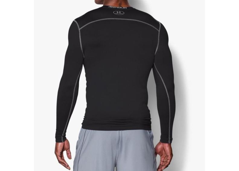 Miesten kompressiopaita Under Armour ColdGear Compression Crew M 1265650-001 kuvasuurennos