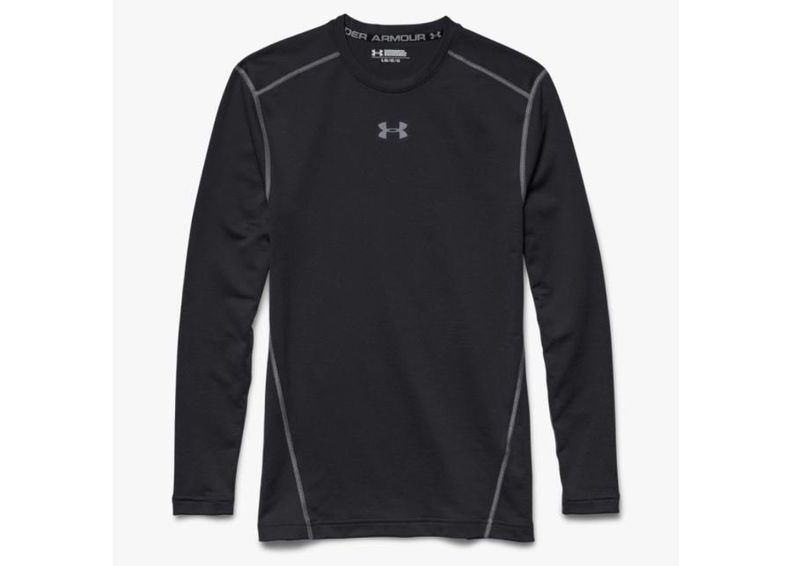 Miesten kompressiopaita Under Armour ColdGear Compression Crew M 1265650-001 kuvasuurennos