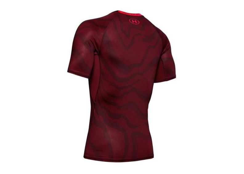 Miesten kompressiopaita Under Armour HeatGear Print M 1345722-615 kuvasuurennos