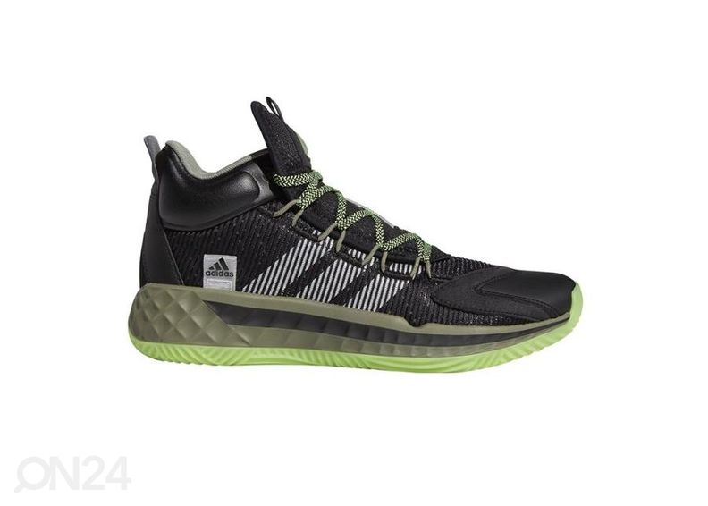 Miesten koripallokengät Adidas Pro Boost Mid kuvasuurennos