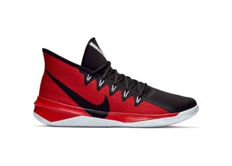 Miesten koripallokengät Nike Zoom Evidence III M AJ5904 001 musta-punainen kuvasuurennos