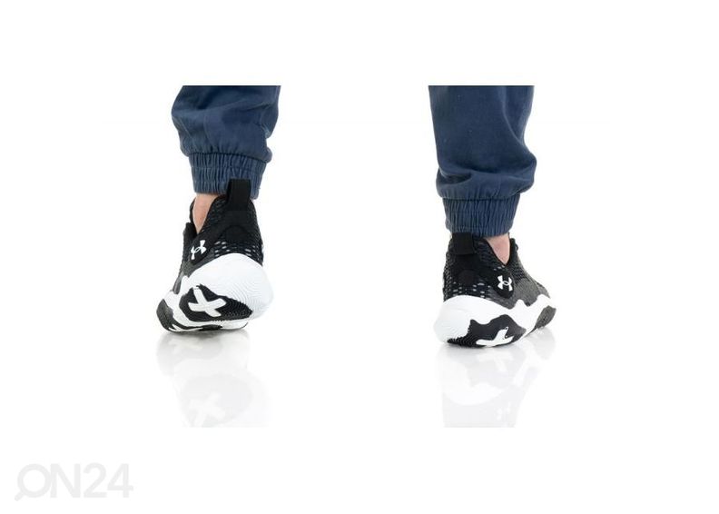 Miesten koripallokengät Under Armour UA Spawn 3 kuvasuurennos