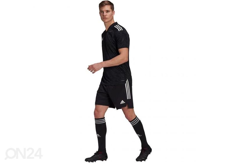 Miesten koripalloshortsit Adidas Condivo 21 Short Primeblue kuvasuurennos