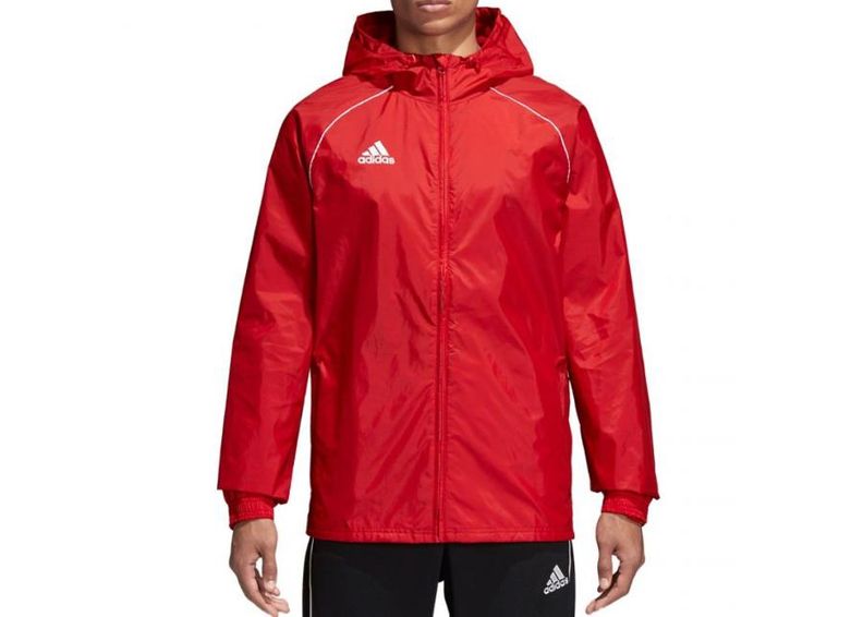 Miesten kuoritakki Adidas CORE 18 Rain M CV3695 kuvasuurennos