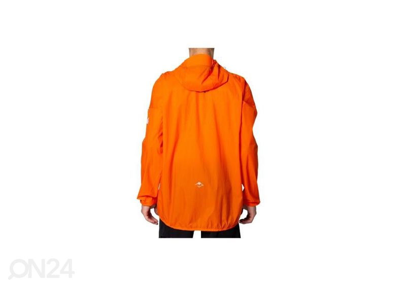 Miesten kuoritakki Asics FujiTrail Jacket kuvasuurennos