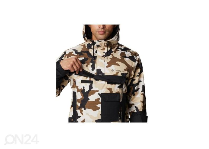 Miesten kuoritakki Columbia Buckhollow Anorak Jacket kuvasuurennos