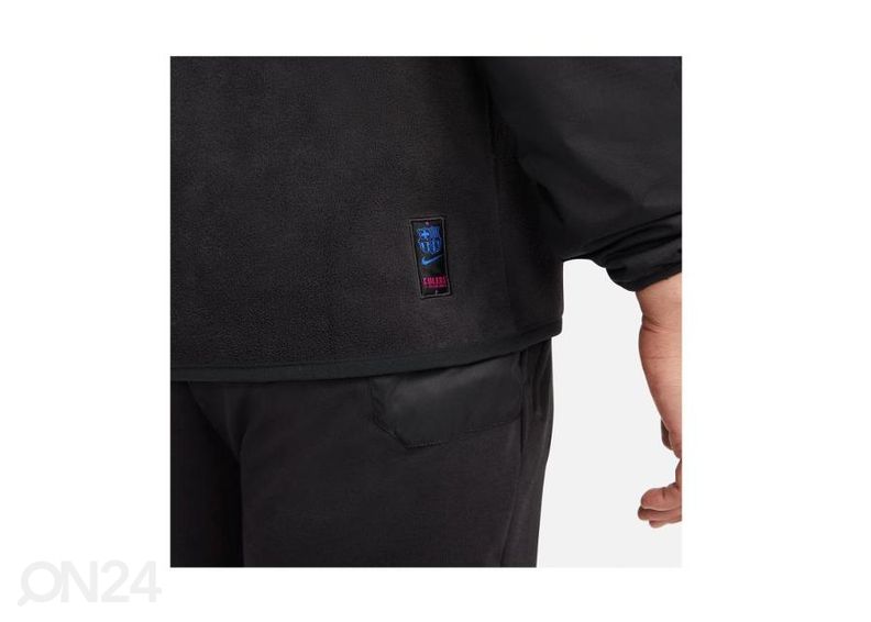 Miesten kuoritakki Nike FC Barcelona All-Weather Fan kuvasuurennos