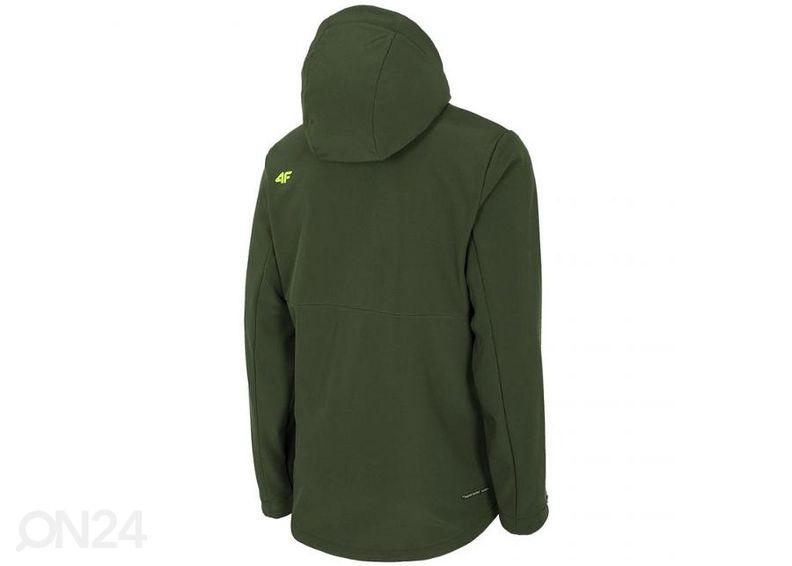 Miesten kuoritakki softshell 4F kuvasuurennos