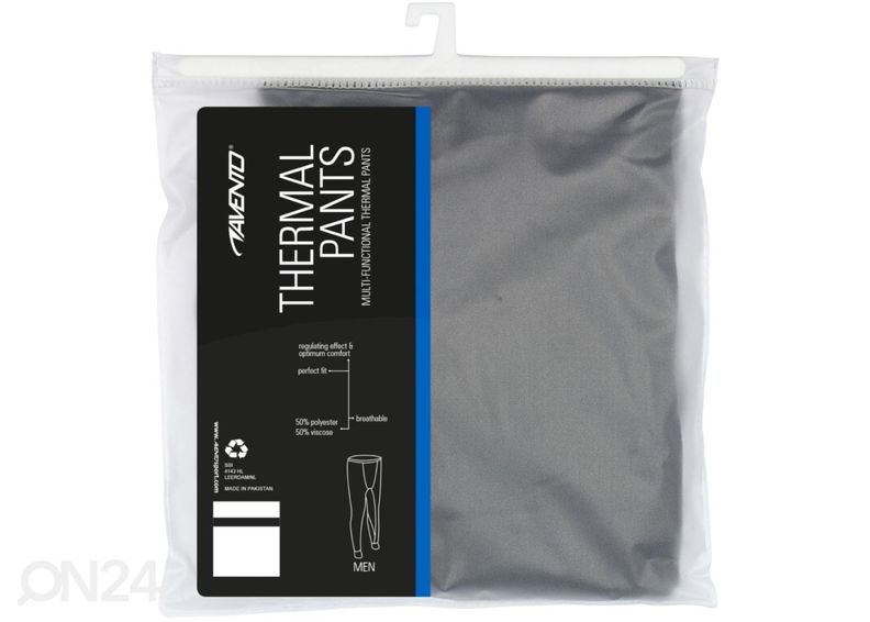 Miesten lämpimät alushousut Avento kuvasuurennos