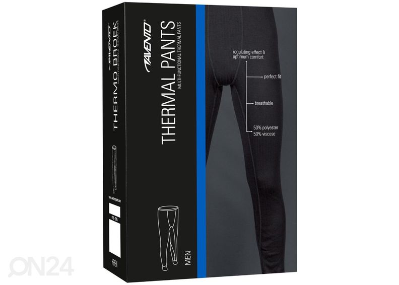 Miesten lämpimät alushousut Avento kuvasuurennos