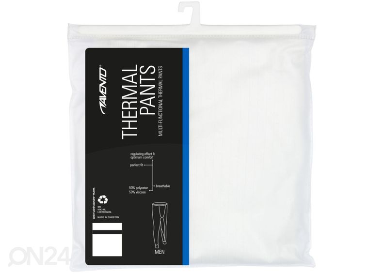 Miesten lämpimät alushousut Avento kuvasuurennos