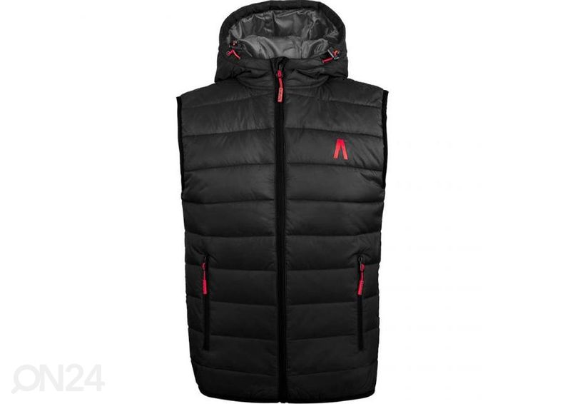Miesten liivi Alpinus Athos Body Warmer kuvasuurennos
