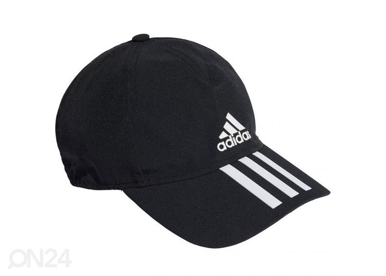 Miesten lippalakki Adidas Aeroready Baseball Cap 3 Sstripes 4athlts 56-58 cm kuvasuurennos