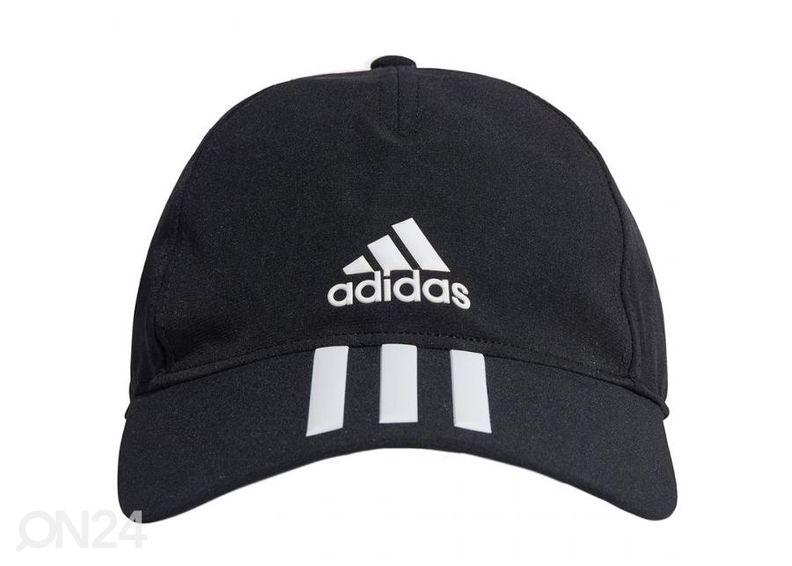Miesten lippalakki Adidas Aeroready Baseball Cap 3 Sstripes 4athlts 56-58 cm kuvasuurennos