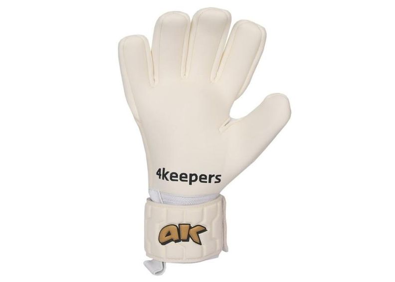 Miesten maalivahdin hanskat 4keepers Champ Black Gold IV NC S605368 kuvasuurennos