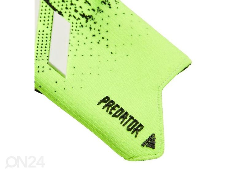 Miesten maalivahdin hanskat Adidas Predator Pro Fingersave kuvasuurennos