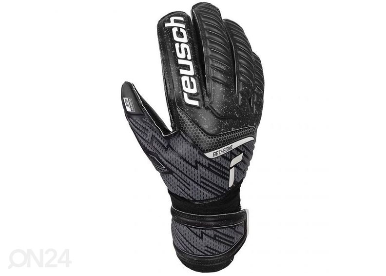 Miesten maalivahdin hanskat Reusch Attrakt Resist kuvasuurennos