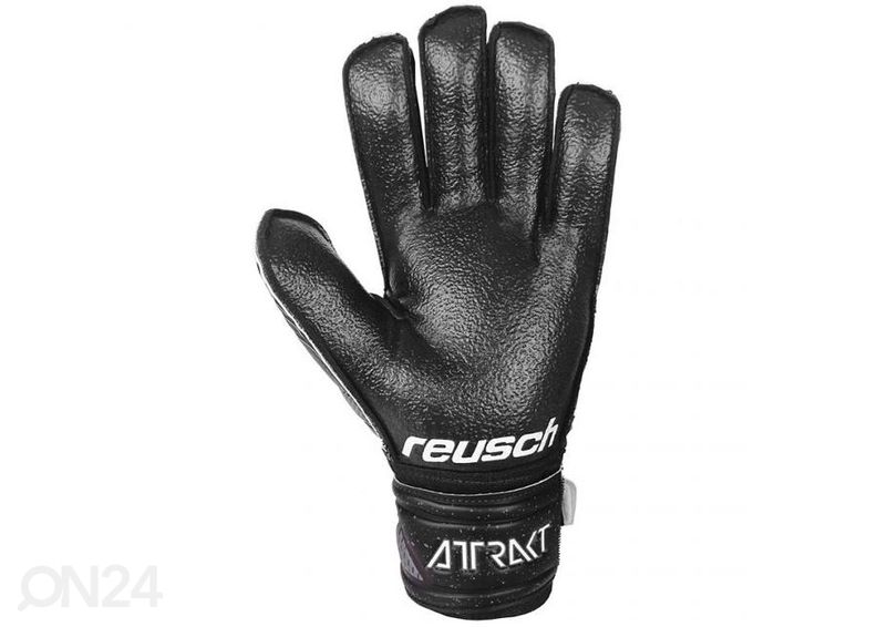 Miesten maalivahdin hanskat Reusch Attrakt Resist kuvasuurennos