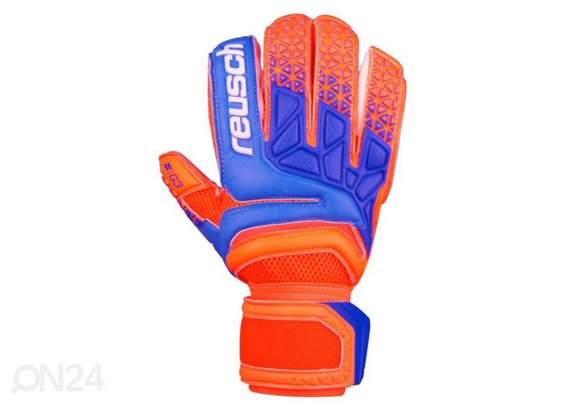 Miesten maalivahdin hanskat Reusch Prisma Prime G3 M 38 70 935 296 kuvasuurennos