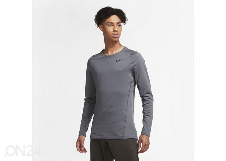 Miesten pitkähihainen aluspaita Nike Pro Warm kuvasuurennos