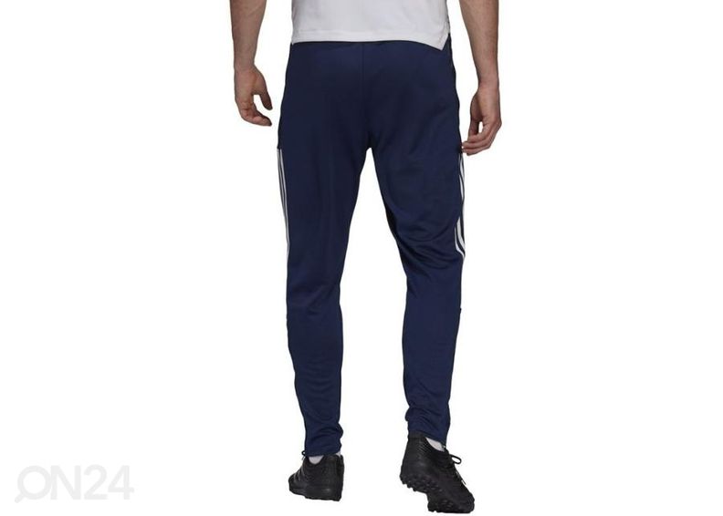 Miesten pitkät jalkapallohousut Adidas Tiro 21 Track Pants kuvasuurennos