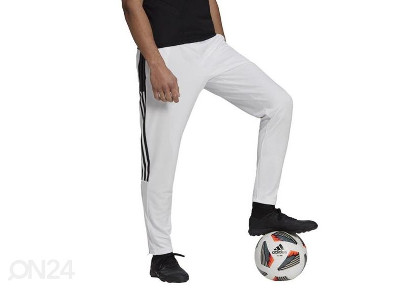 Miesten pitkät jalkapallohousut Adidas Tiro Track Pant CU kuvasuurennos
