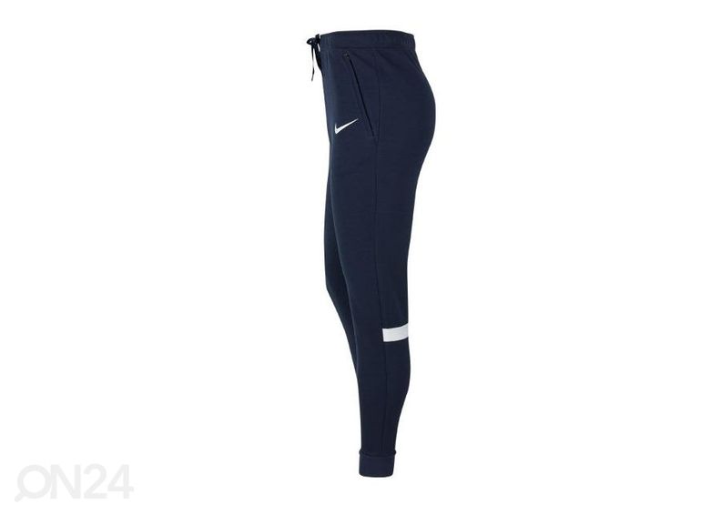 Miesten pitkät jalkapallohousut Nike Strike 21 Fleece kuvasuurennos