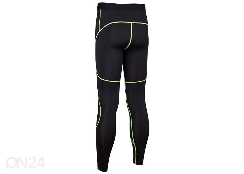 Miesten pitkät kompressiohousut Pick Avento kuvasuurennos