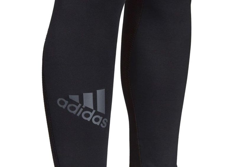 Miesten pitkät treenileggingsit adidas AlphaSkin Sport Tights M CF7339 kuvasuurennos