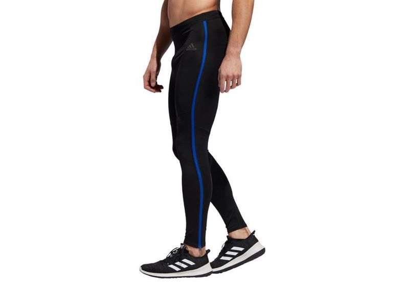 Miesten pitkät treenileggingsit adidas Own The Run M DZ7259 kuvasuurennos