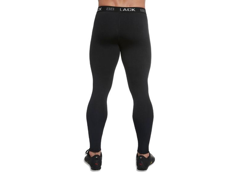 Miesten pitkät treenileggingsit BAS BLACK Evergym kuvasuurennos