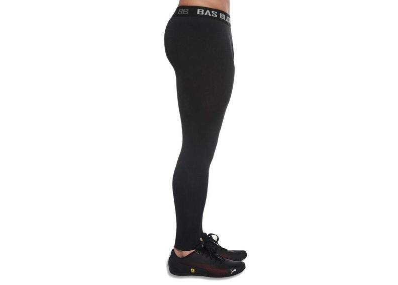 Miesten pitkät treenileggingsit BAS BLACK Evergym kuvasuurennos