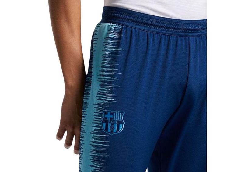Miesten pitkät treenileggingsit Nike FC Barcelona VaporKnit Strike M 894195-423 kuvasuurennos