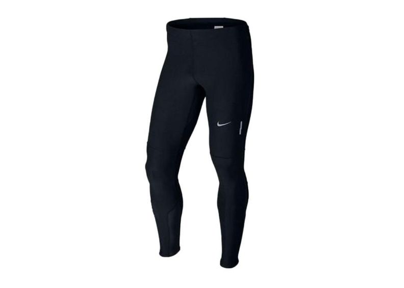 Miesten pitkät treenileggingsit Nike Running Tight M 843859-010 kuvasuurennos