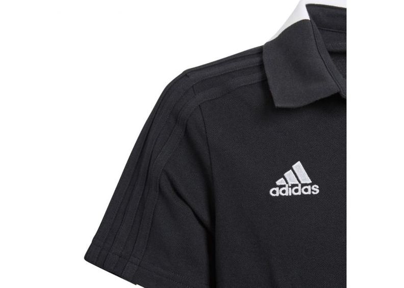 Miesten poolopaita Adidas Condivo 18 Cotton Polo JR CF4373 kuvasuurennos
