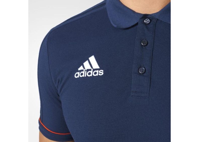 Miesten poolopaita Adidas Tiro 17 M BQ2689 kuvasuurennos