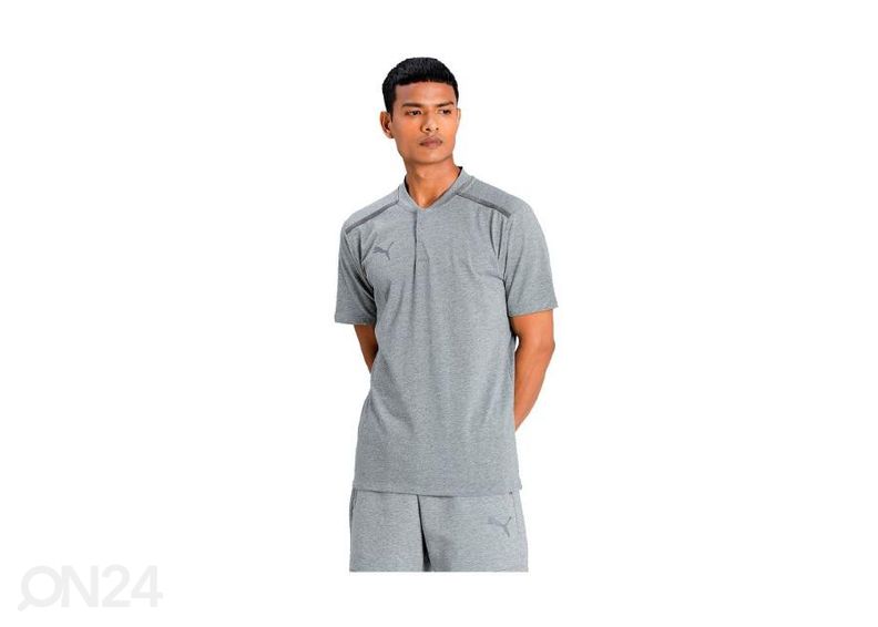 Miesten poolopaita Puma teamCup Casuals kuvasuurennos
