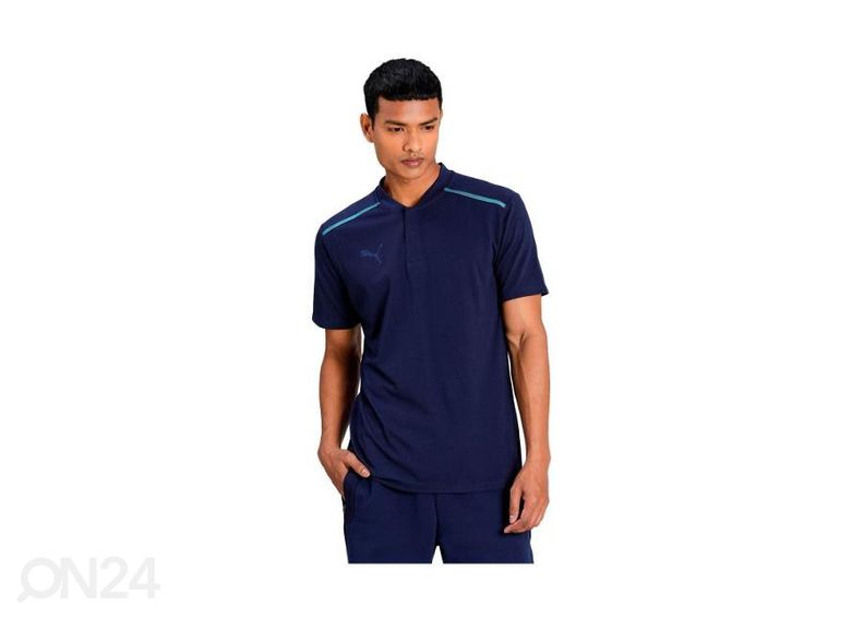 Miesten poolopaita Puma teamCup Casuals kuvasuurennos