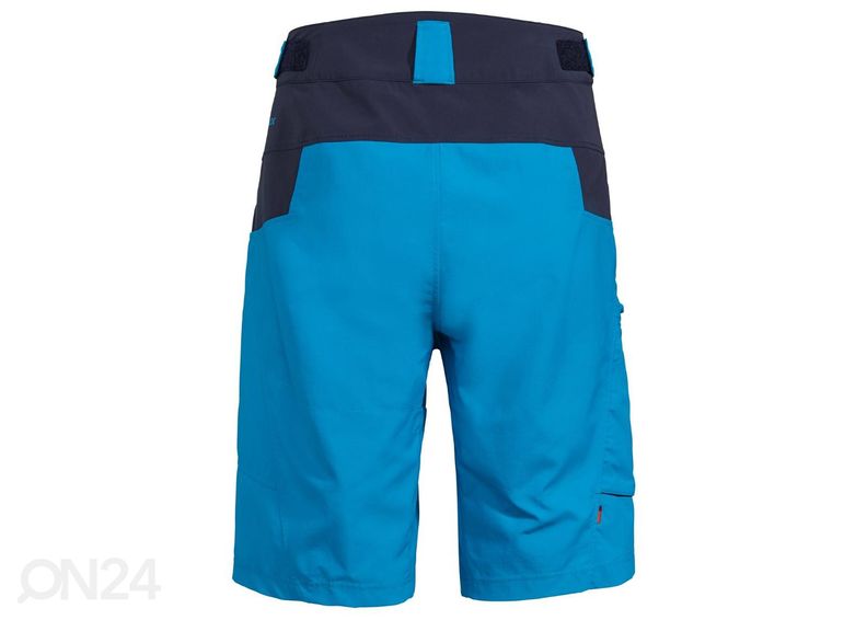 Miesten pyöräilyshortsit irrotettavalla pehmusteella Vaude kuvasuurennos