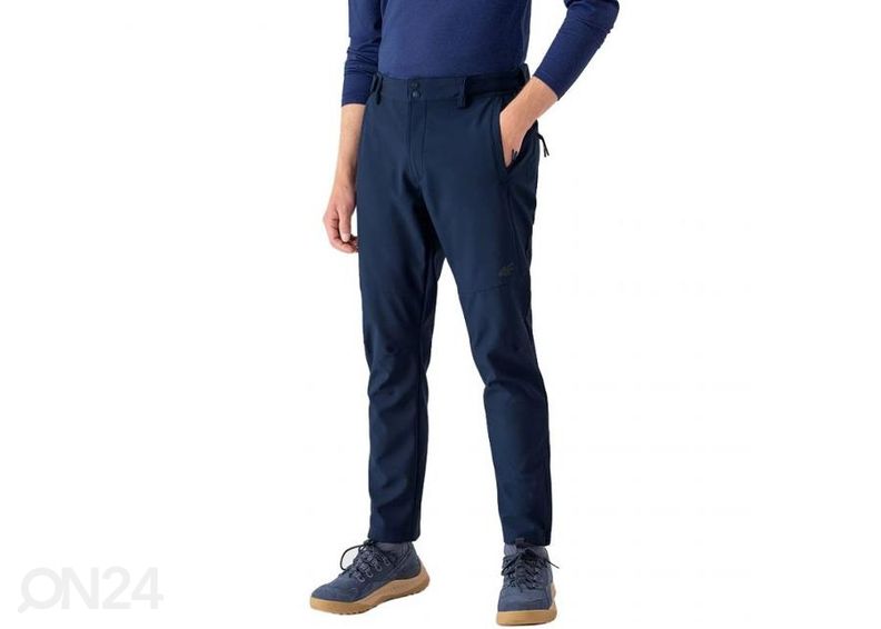 Miesten retkeilyhousut 4F kuvasuurennos