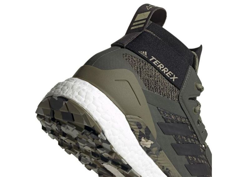 Miesten retkeilykengät Adidas Terrex Free Hiker M EF0774 kuvasuurennos