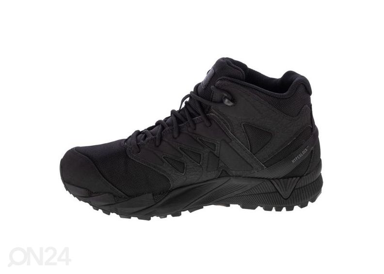 Miesten retkeilykengät Merrell Agility Peak Mid Tactical Wp kuvasuurennos