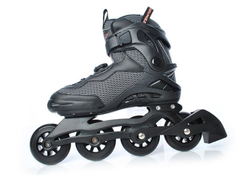 Miesten rullaluistimet Black Shadow 84 Tempish kuvasuurennos