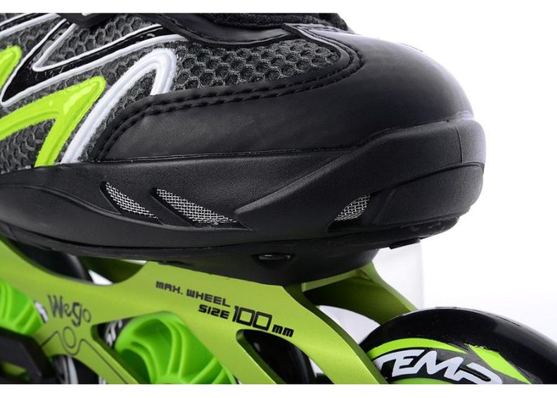 Miesten rullaluistimet WE-GO 100 Tempish kuvasuurennos