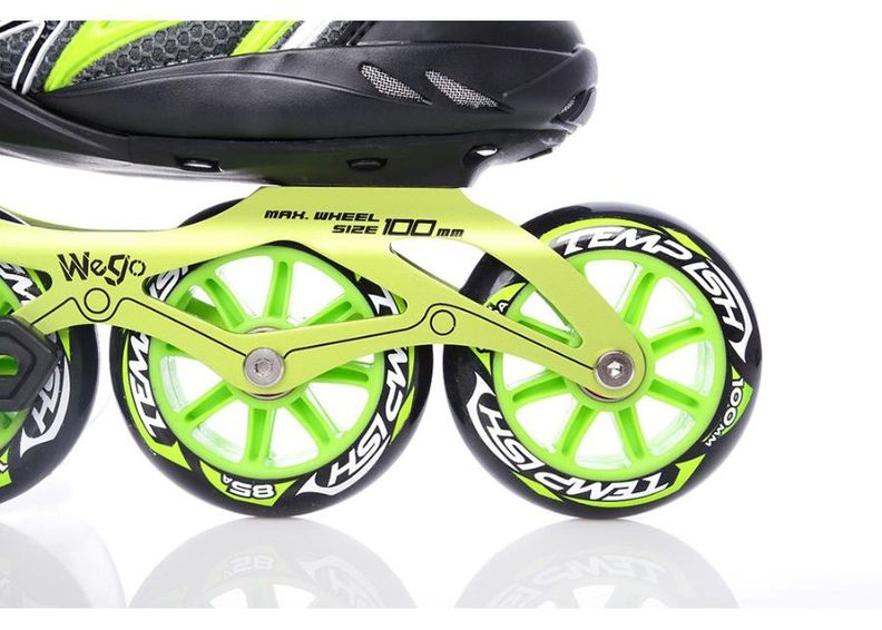 Miesten rullaluistimet WE-GO 100 Tempish kuvasuurennos