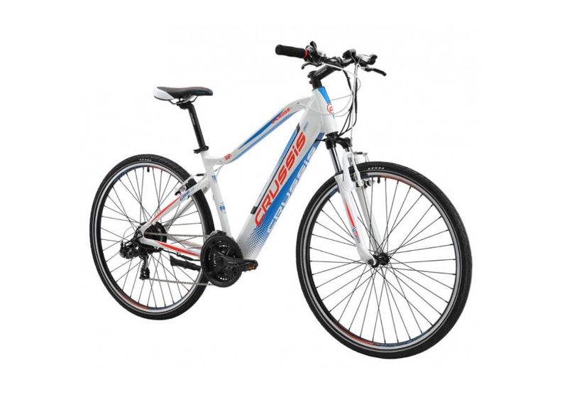 Miesten sähköpyörä Crussis e-Cross 1.4-S kuvasuurennos